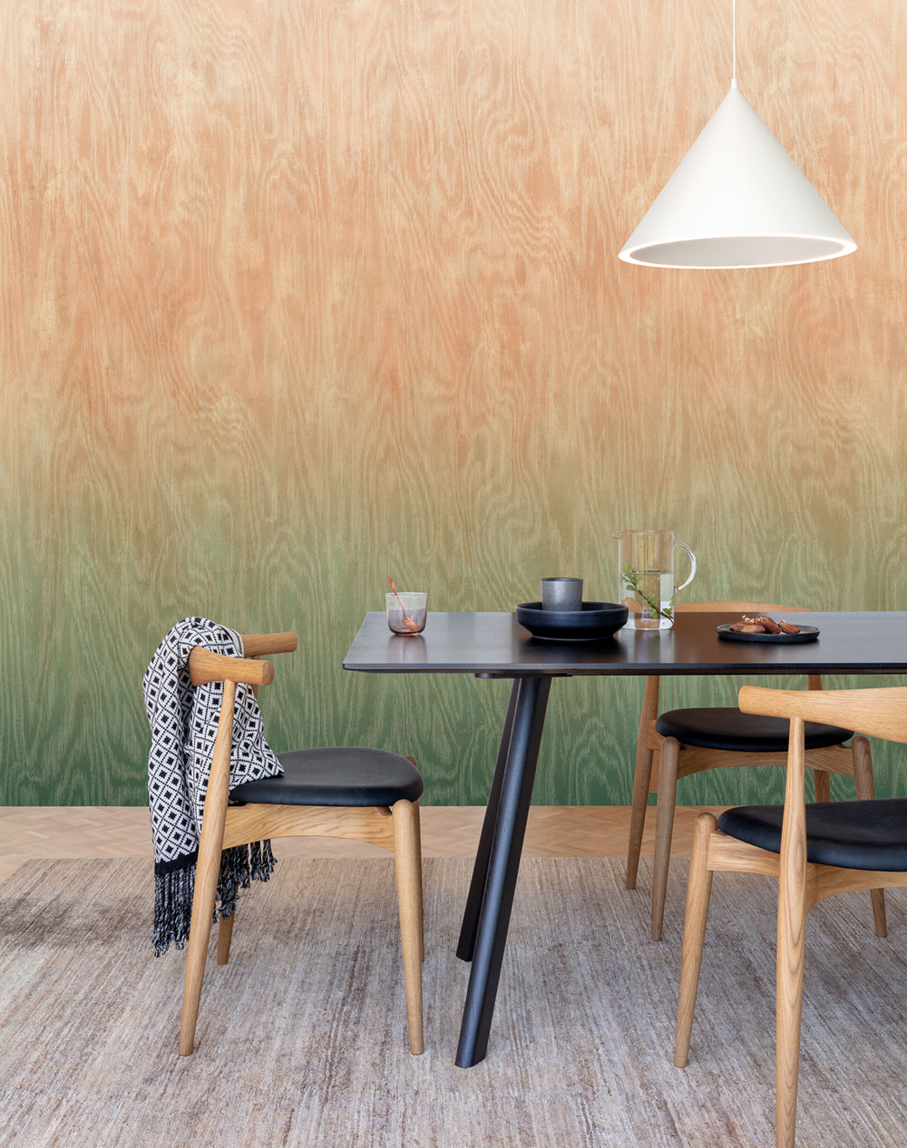 Fototapeten an die Wand