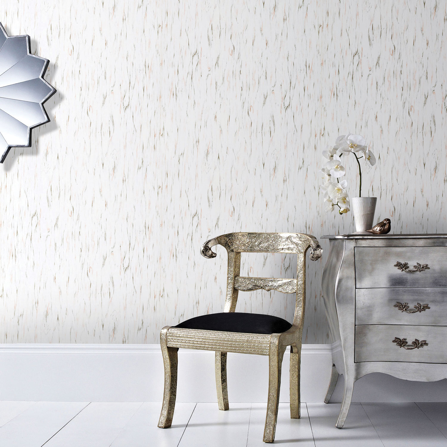 Elegante Papiertapeten von Vavex