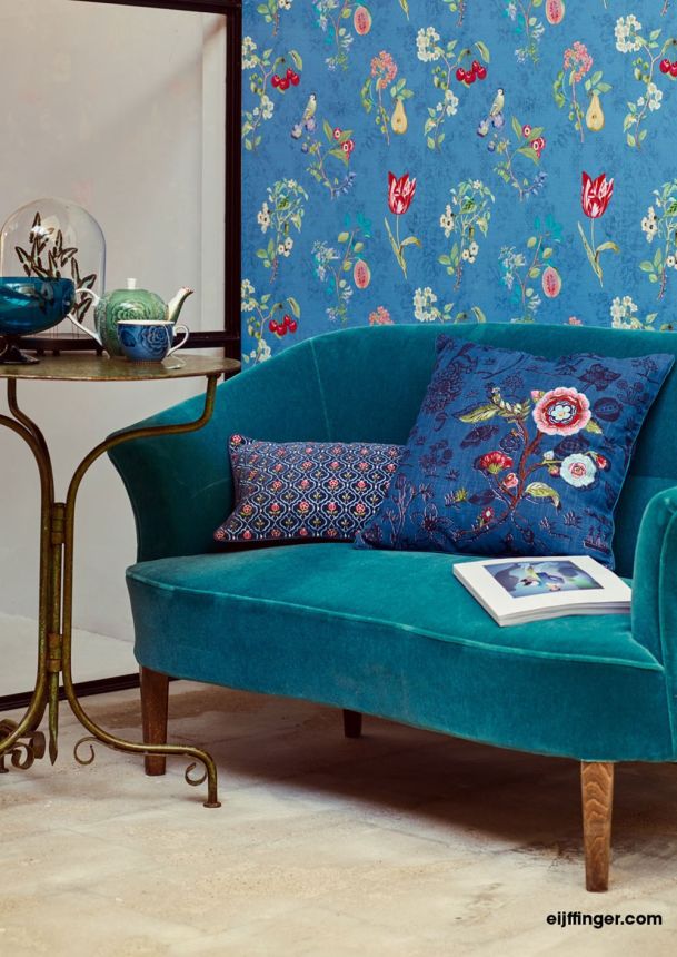 Tapete - Blumen, Vögel 375025, Pip Studio 4, Eijffinger