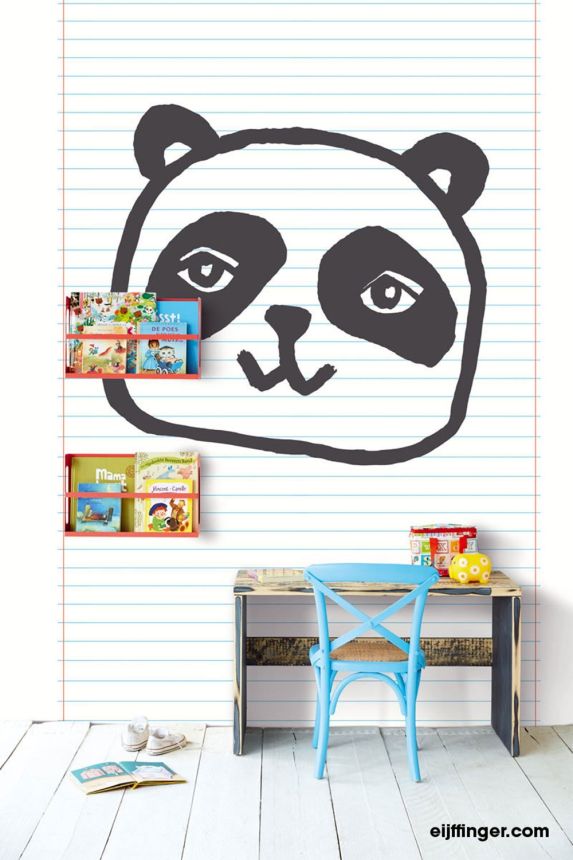 Kinder-Fototapete Pandabär 364104, Wallpower Junior, Eijffinger