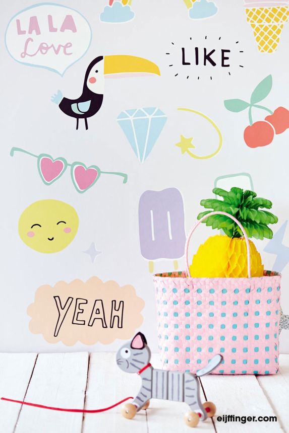 Fototapete für ein Mädchenzimmer 364112, Wallpower Junior, Eijffinger