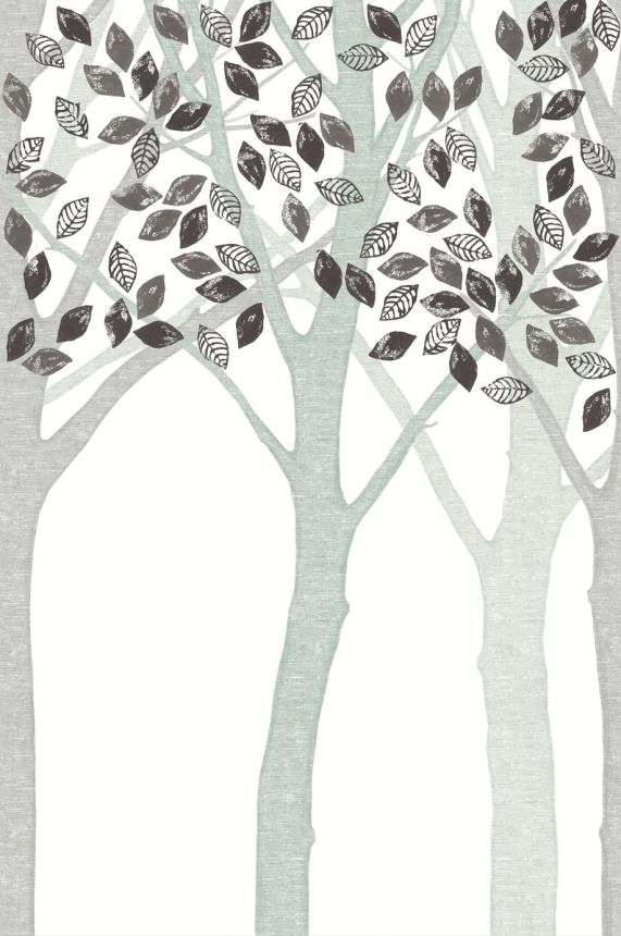 Fototapete Bäume, Wald 364132, 186 x 280 cm cm, Wallpower Junior, Eijffinger