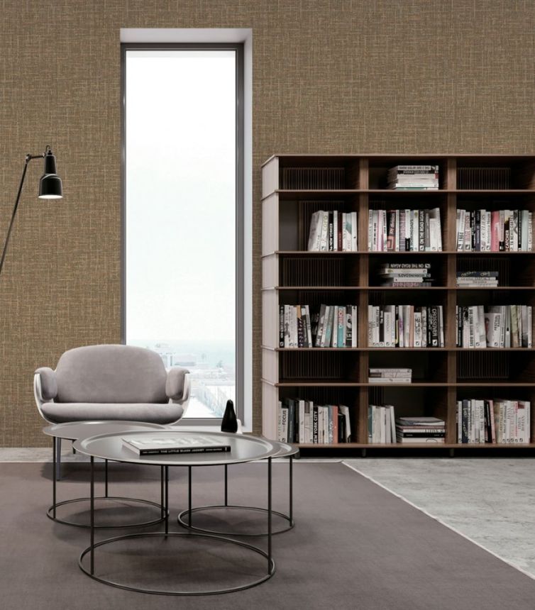 Vliestapete, creme, Stoffimitat, DE120112, Best Sellers, Design ID