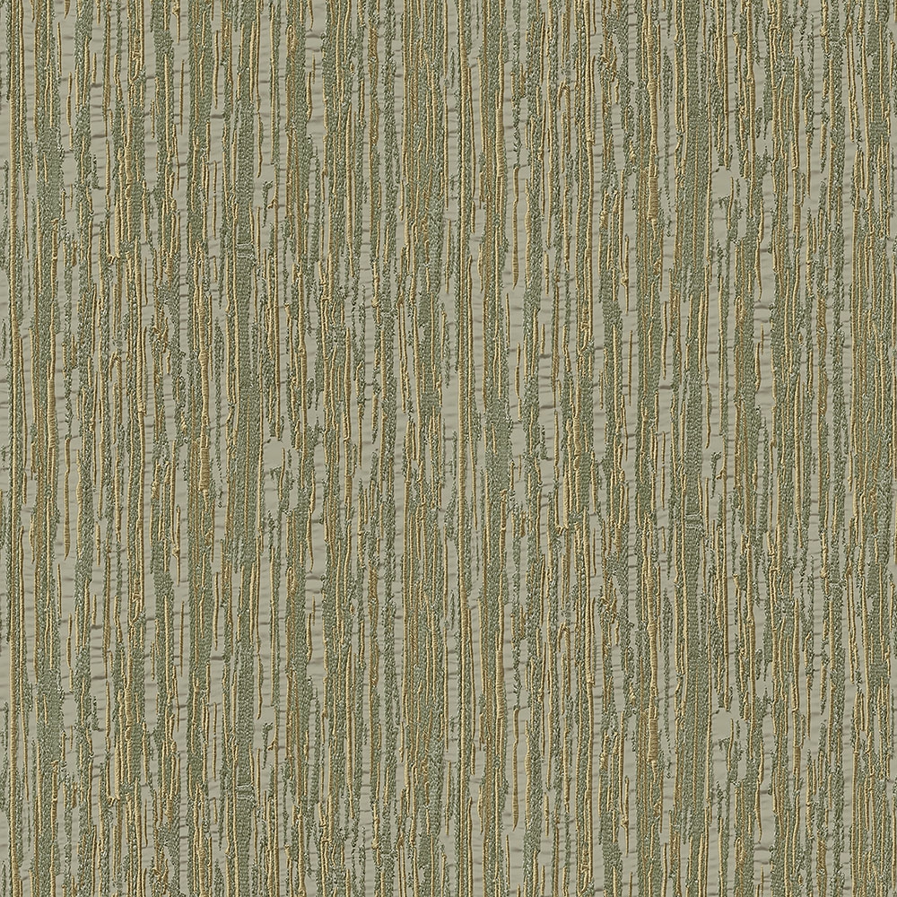 Vliestapete, grün, Stoffimitat, DE120085, Best Sellers, Design ID