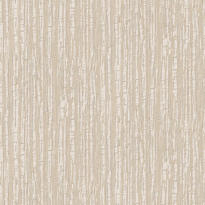 Vliestapete, beige, Stoffimitat, DE120081, Best Sellers, Design ID