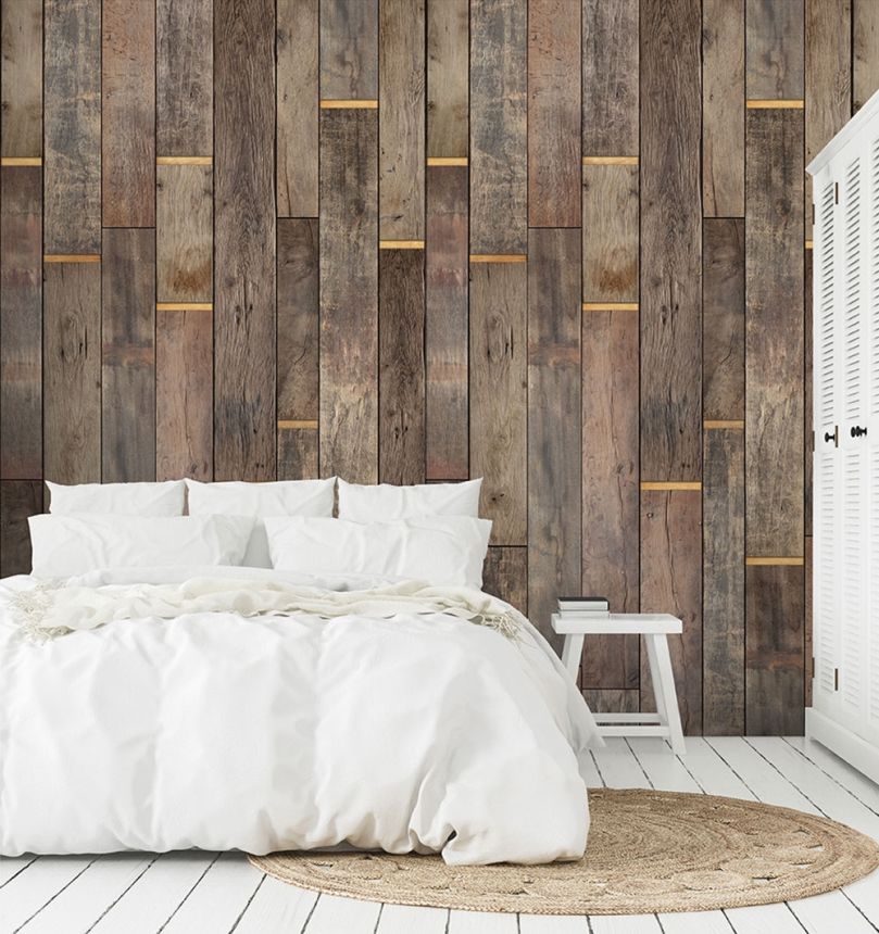Fototapete Holz, Bretter A41501, 159 x 280 cm, Collector, Murals, Grandeco