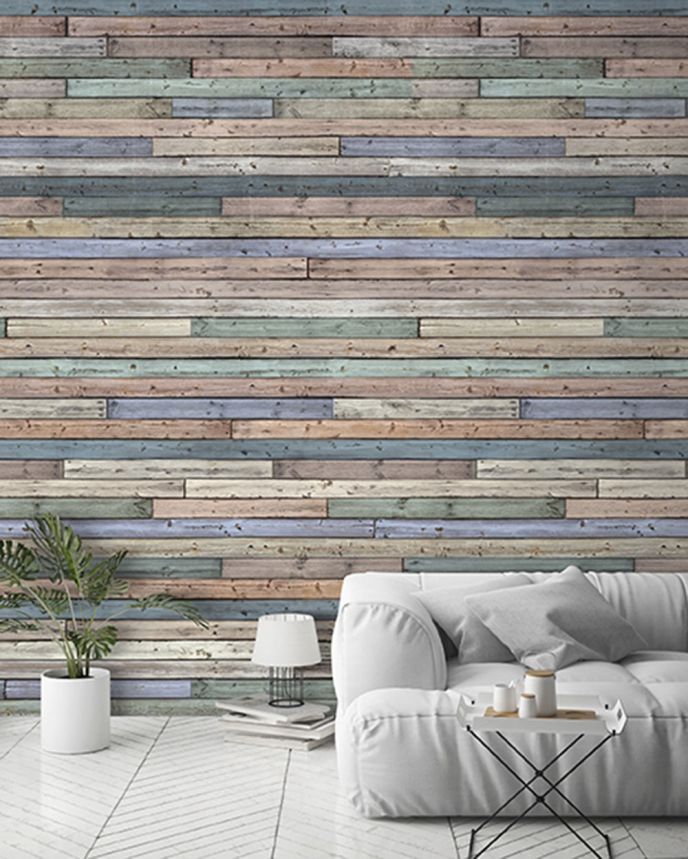 Fototapete Holz, Bretter A42401, 159 x 280 cm, Original, Murals, Grandeco