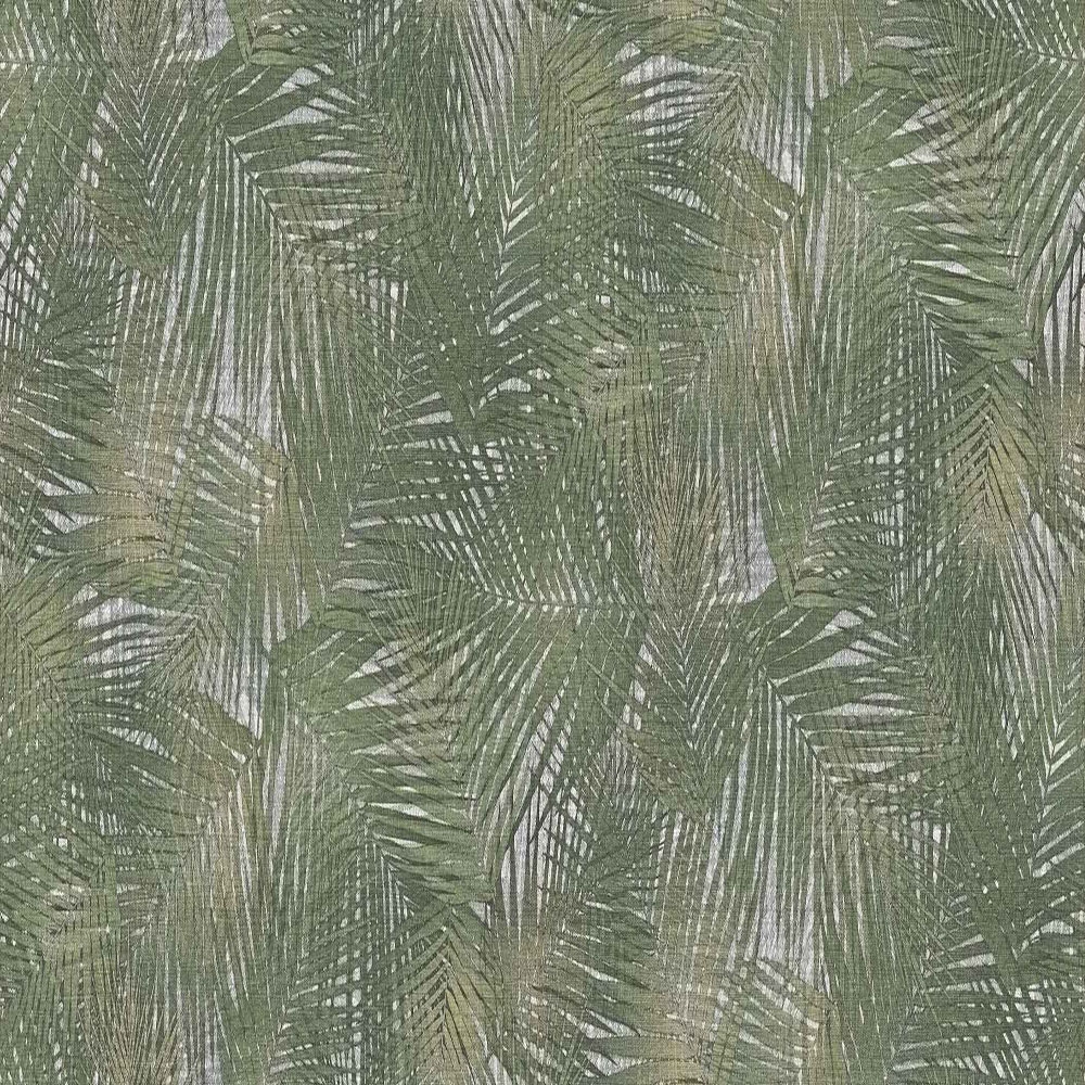 Luxury non-woven wallpaper Leaves, vinyl surface, Z44850, Automobili Lamborghini, Zambaiti Parati