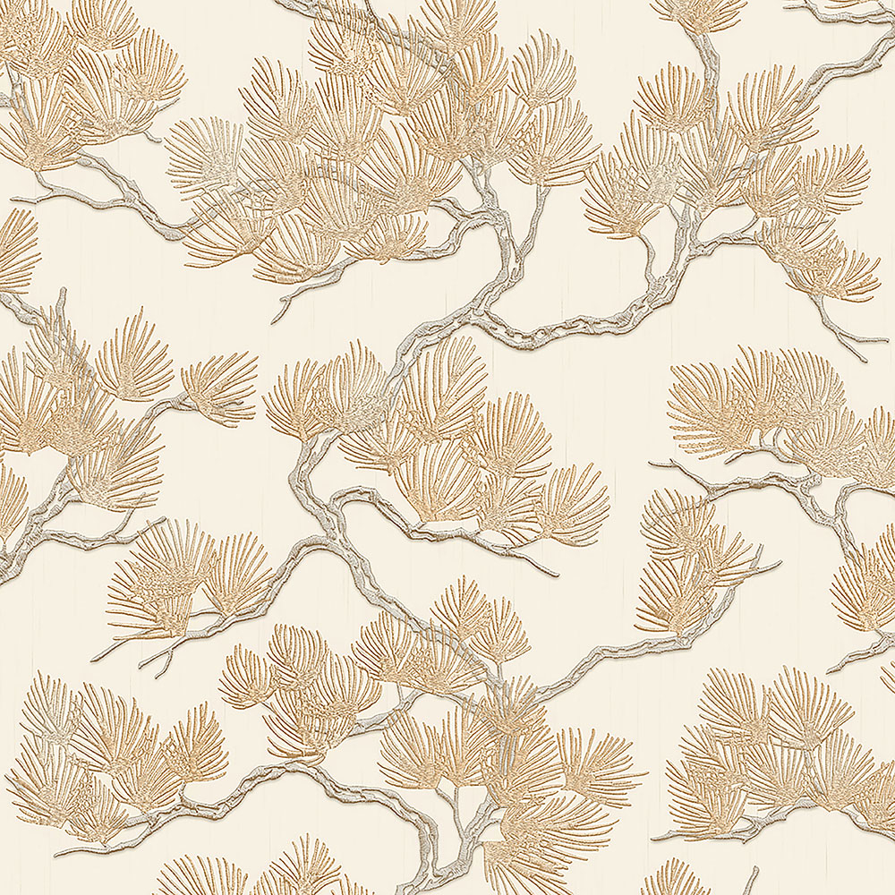 Luxustapete mit Zweigen WF121012, Best Sellers, ID Design