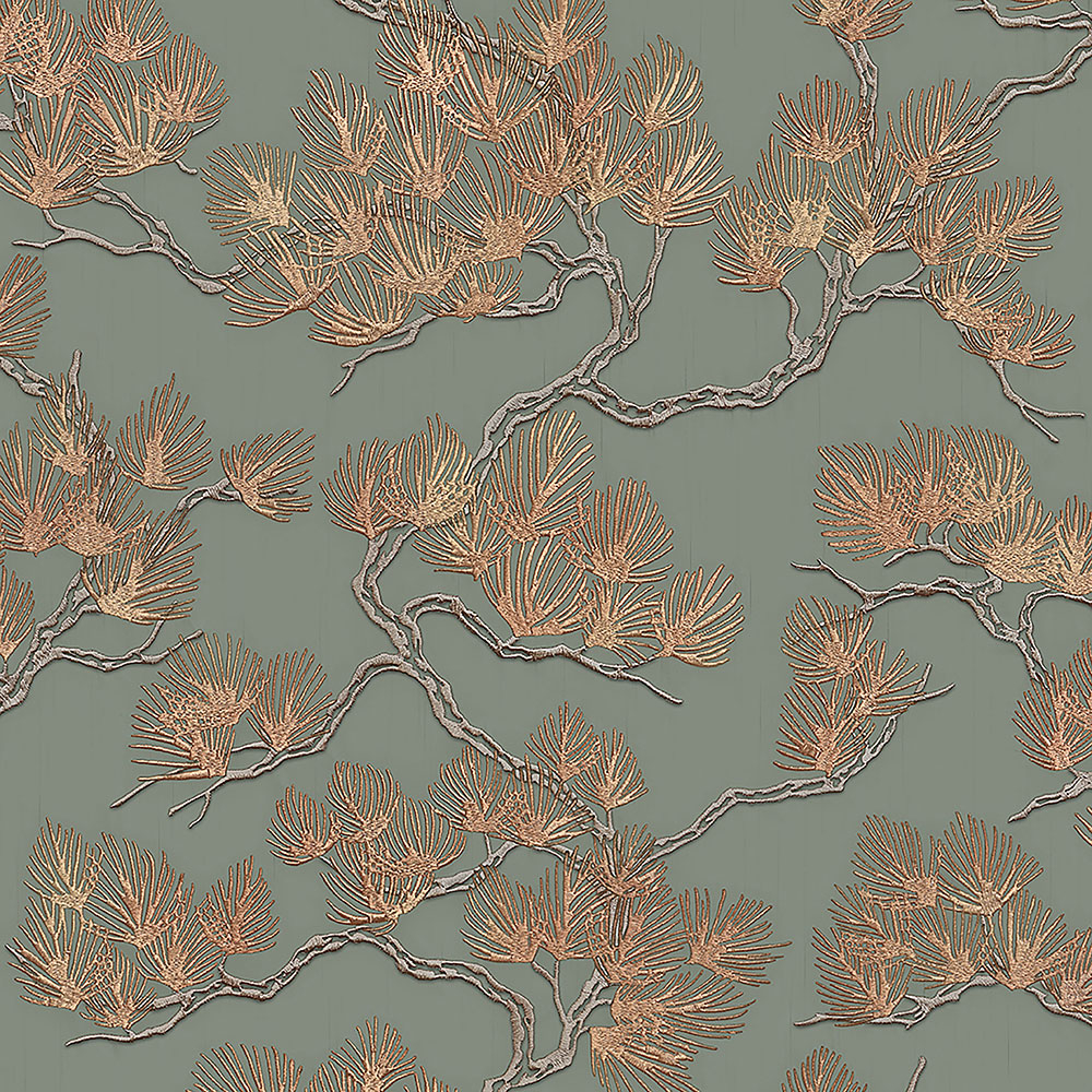 Luxustapete Zweige von Bäumen WF121013, Best Sellers, ID Design