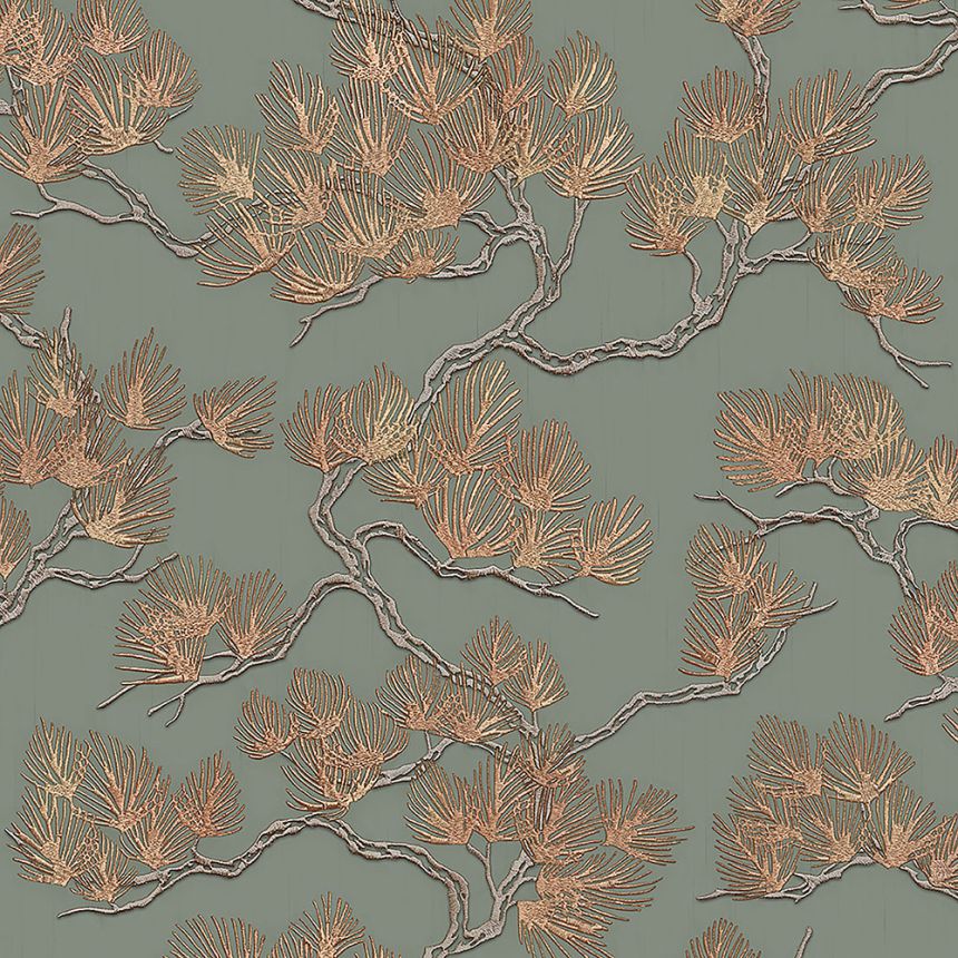 Luxustapete Zweige von Bäumen WF121013, Best Sellers, ID Design