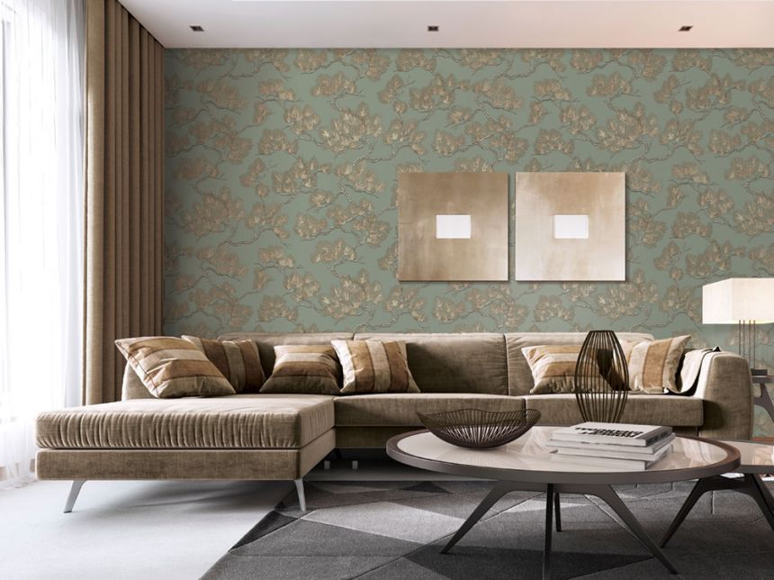 Luxustapete Zweige von Bäumen WF121013, Best Sellers, ID Design