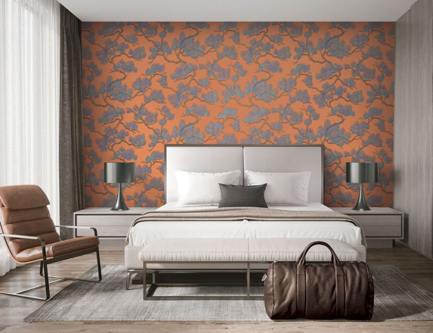 Luxustapete mit Zweigen WF121016, Best Sellers, ID Design