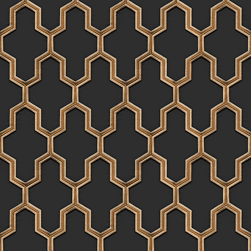 Luxustapete mit geometrischen Mustern WF121025, Best Sellers, ID Design