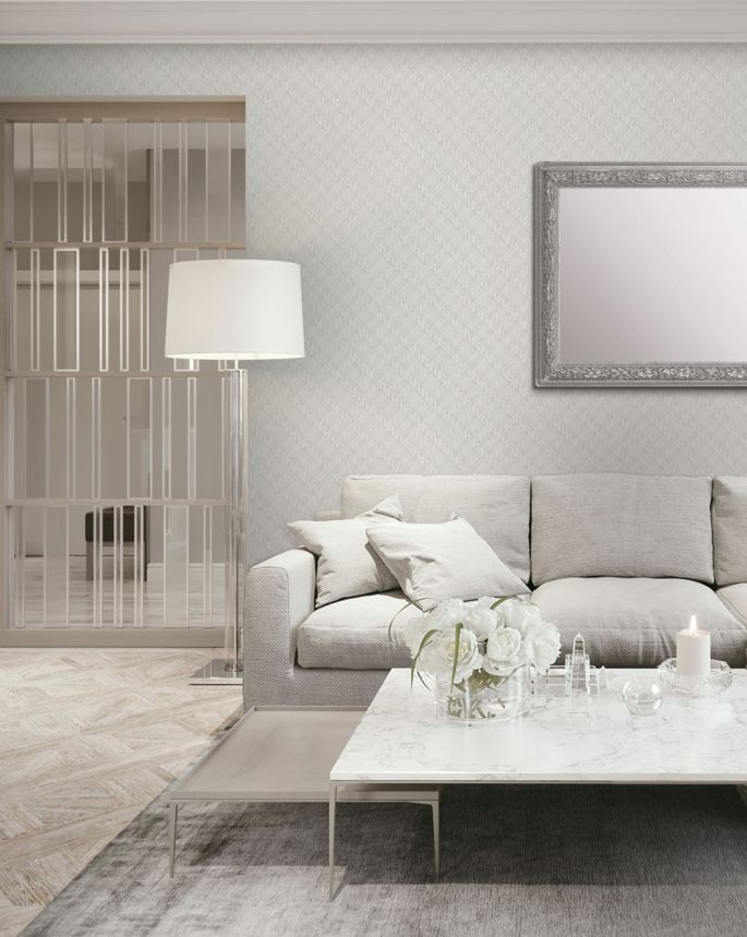 Luxustapete, Grafik Muster WF121041, Wall Fabric, ID Design 