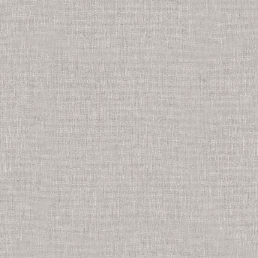 Grau-beige einfarbige Luxustapete, Stoffimitation 33329, Botanica, Marburg