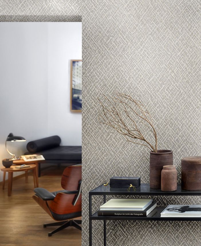 Luxustapete in Grüngold 33716, Papis Loveday, Marburg