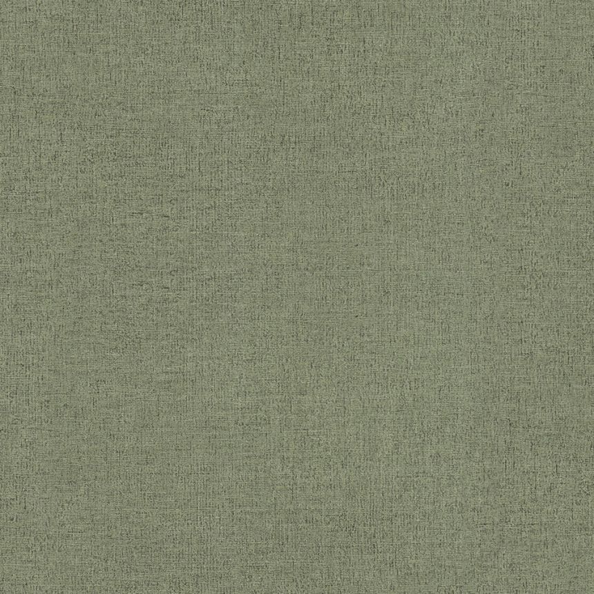 Grüne Luxustapete, Stoffimitation 72916, Zen, Emiliana Parati 