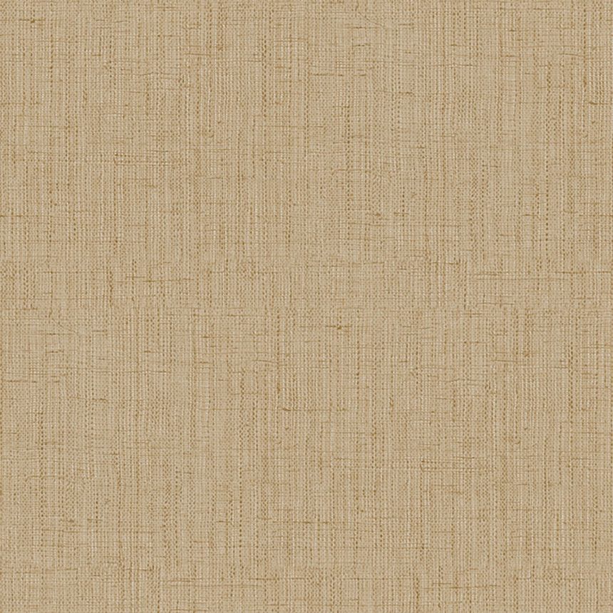 Luxuriöse Vliestapete, beige, Stoffimitat,  OG22305, Shades of Colour, Decoprint
