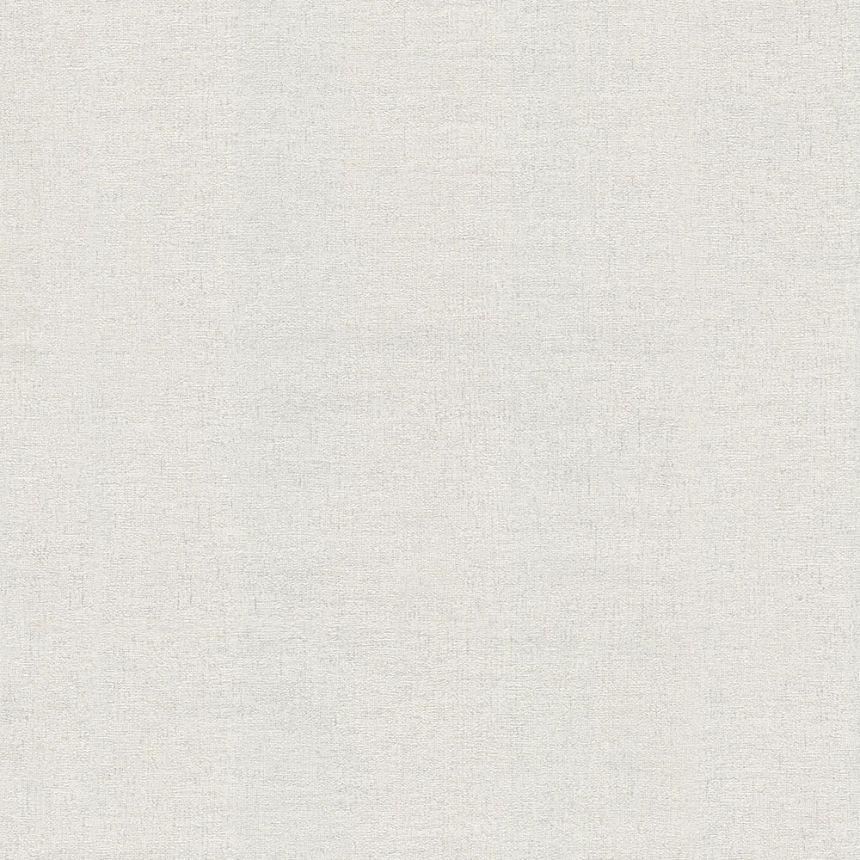 Weiß-graue Luxustapete, Stoffimitation 72922, Zen, Emiliana Parati 