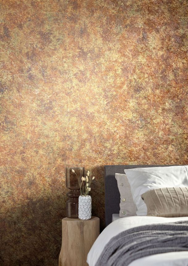Luxus, Bronzetapete, Vintage-Putz 33202, Natural Opulence, Marburg