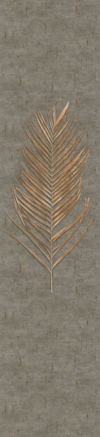 Fototapete, Palmblätter 33274, 0,7 x 3,3m, Natural Opulence, Marburg