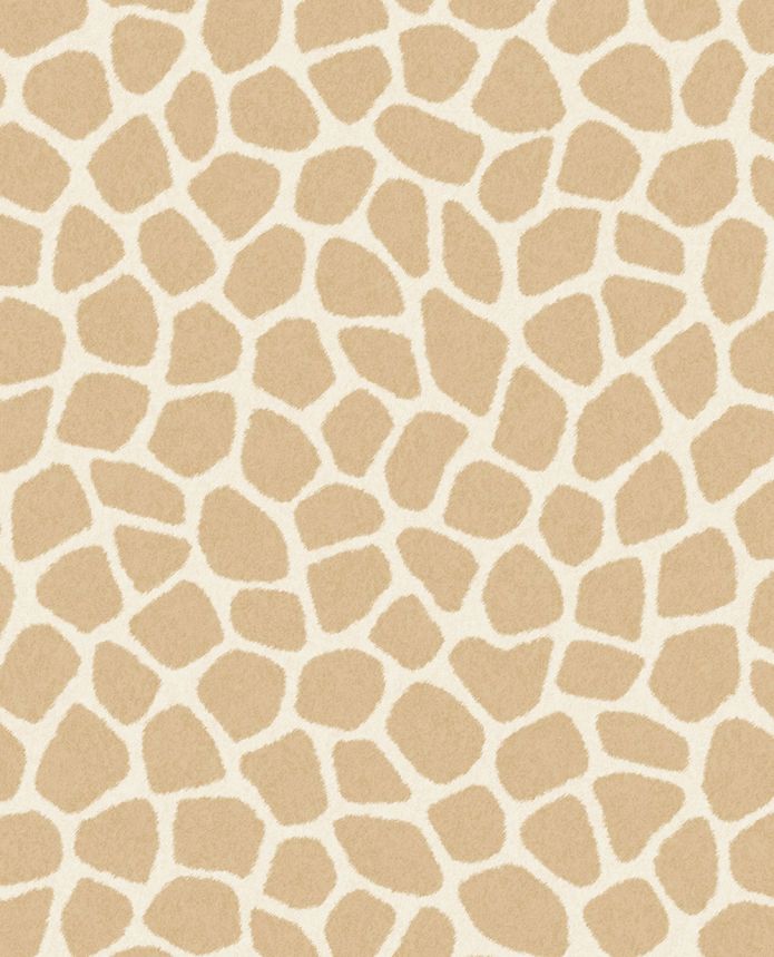 Beige Tapete Giraffenhautimitat 323032, Explore, Eijffinger