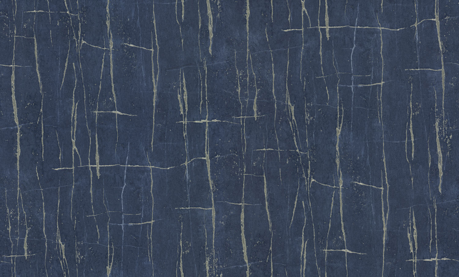 Luxuriöse blau-goldene Vliestapete, Imitation von gerissenem Putz, 86048, Valentin Yudashkin 5, Emiliana Parati