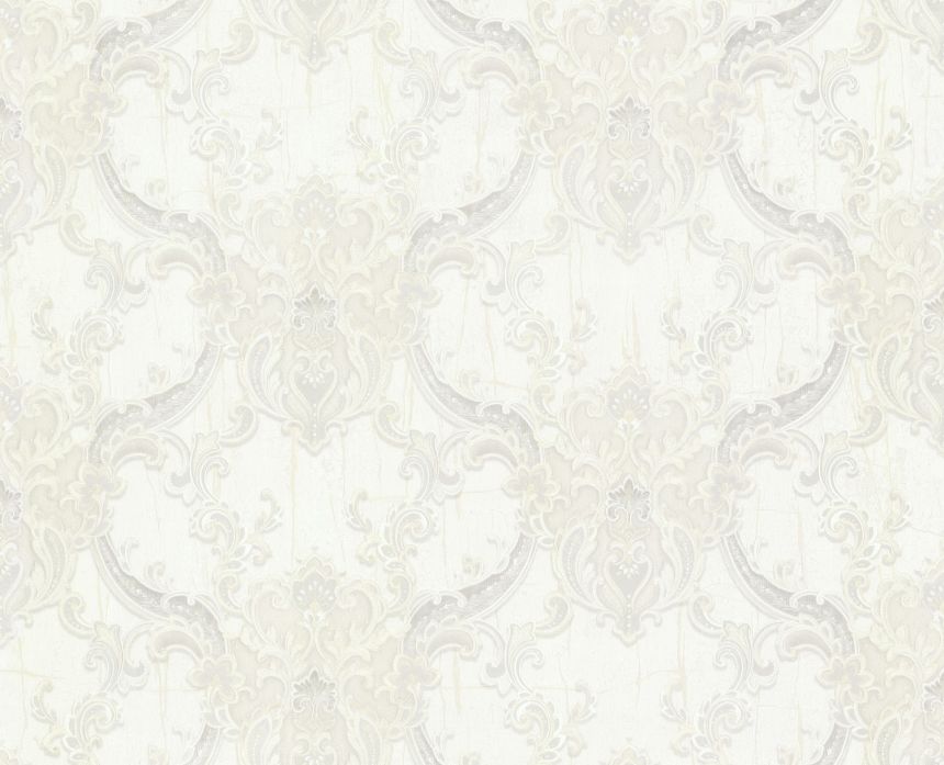 Luxuriöse creme-goldene Vlies-Barocktapete, 86066, Valentin Yudashkin 5, Emiliana Parati