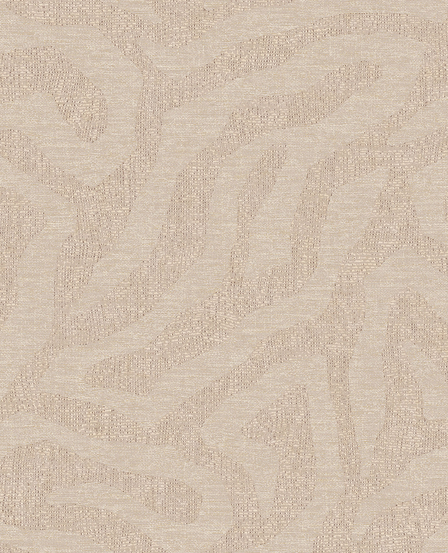 Beige-rosa Tapete, Wellen, 324002, Embrace, Eijffinger