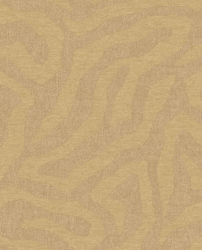 Ockerfarbene Tapete, Wellen, 324004, Embrace, Eijffinger