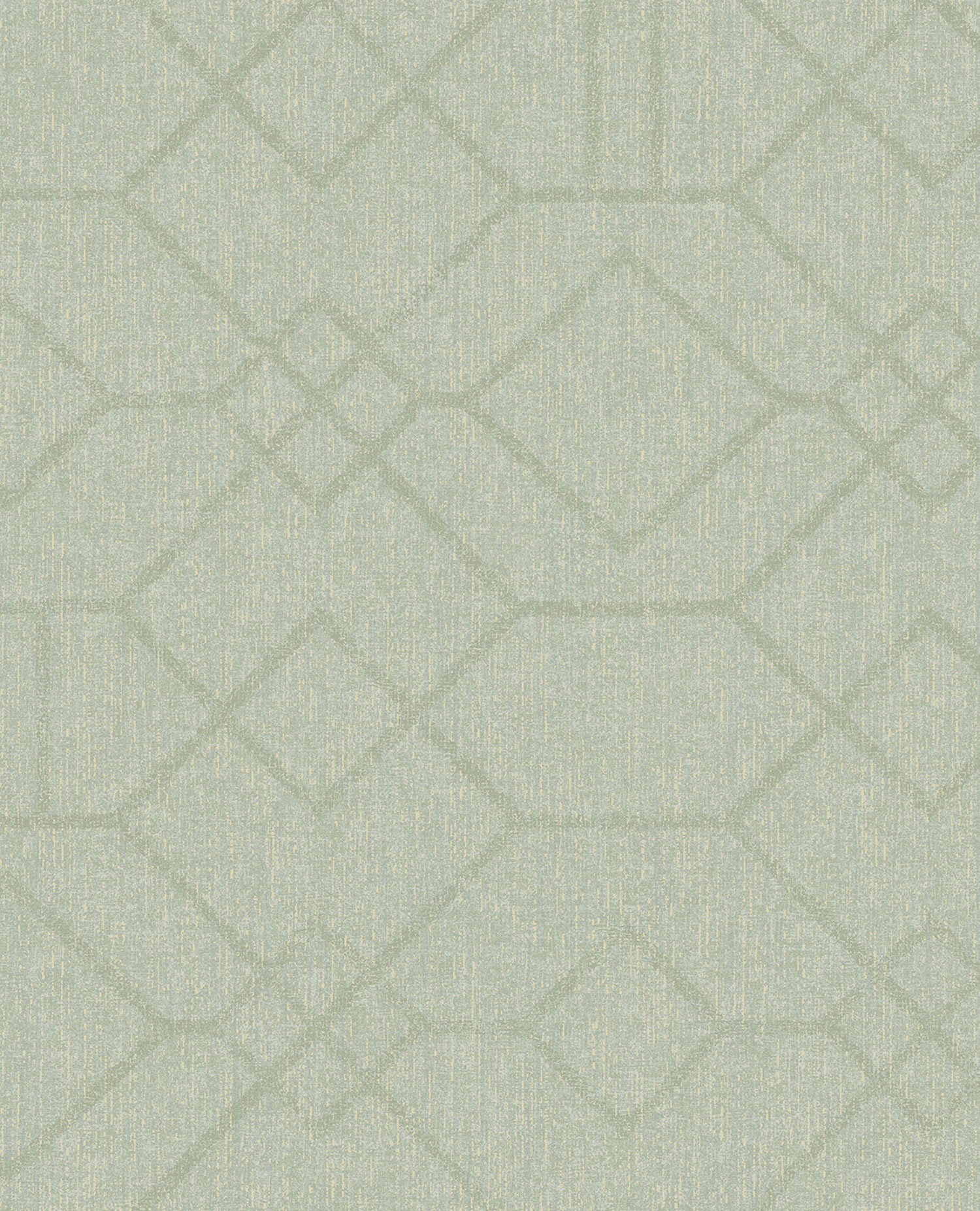Grüne Tapete mit geometrischem Muster, 324013, Embrace, Eijffinger