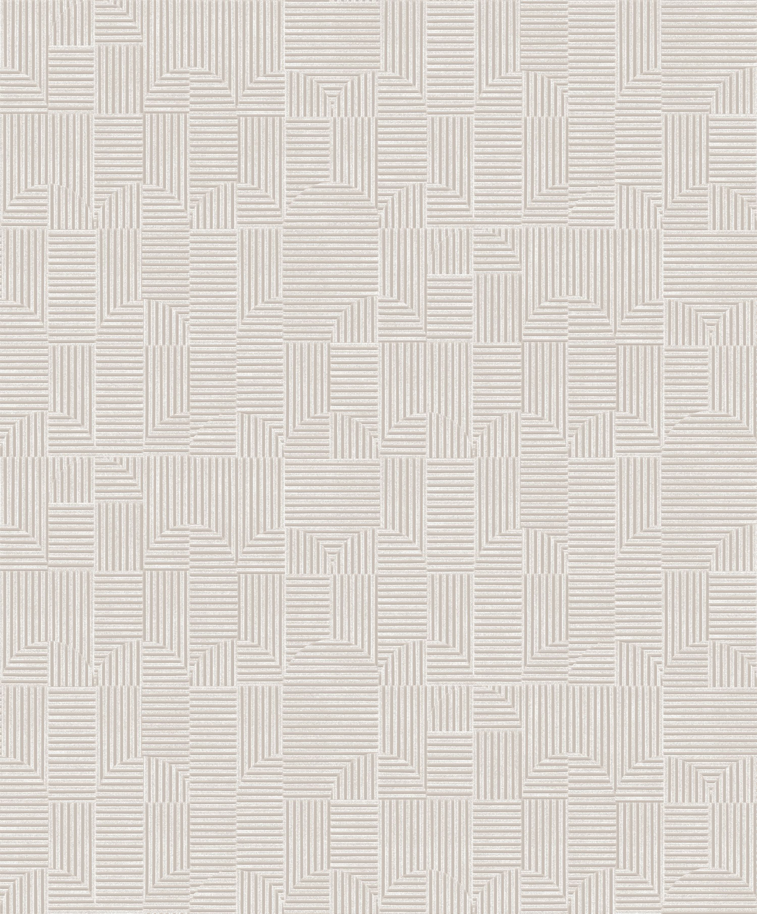 Grau-beige Tapete mit geometrischen Mustern,  ILA401, Aquila, Khroma by Masureel