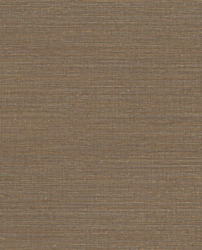 Braune Vliestapete, Stoffimitation, 333282, Unify, Eijffinger
