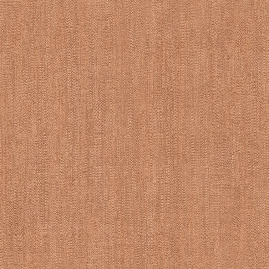 Vliestapete, braun-rot, Stoffimitat,  AL26208, Allure, Decoprint
