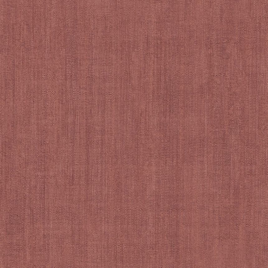 Vliestapete, Burgunderrot, Stoffimitat,  AL26209, Allure, Shades of Colour, Decoprint