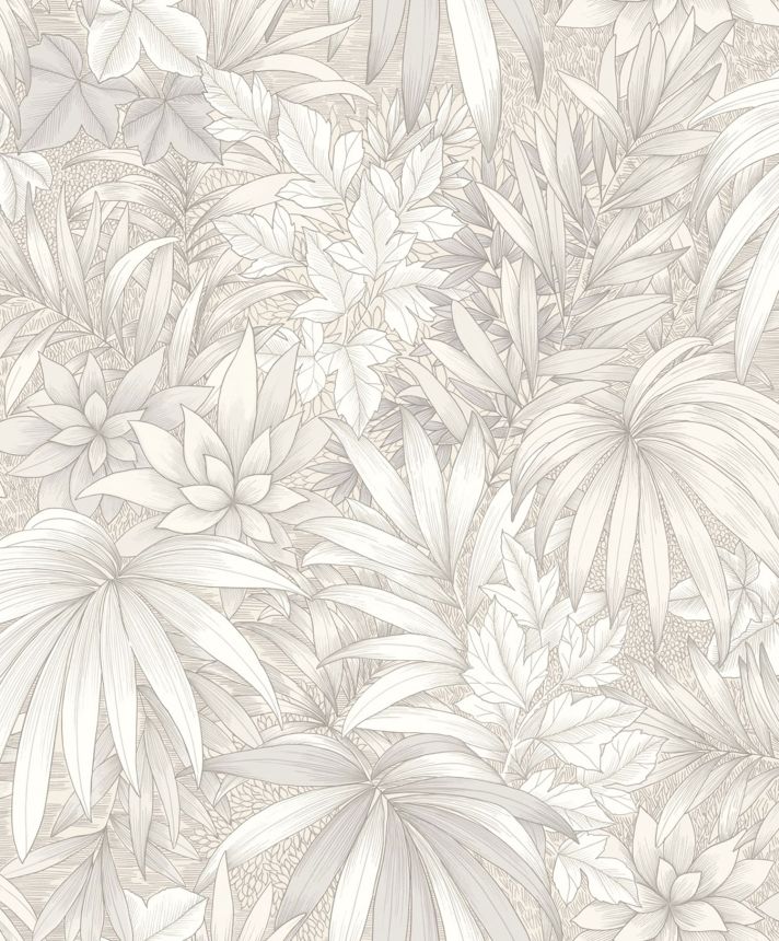 Vliestapete, Dschungel, Blätter, AL26240, Allure, Decoprint