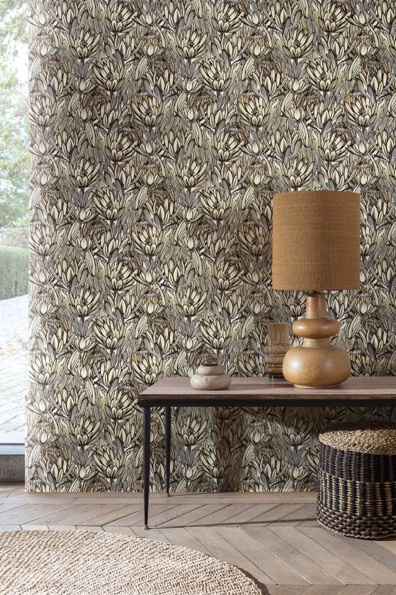 Florale Vliestapete, BA26031, Brazil, Decoprint