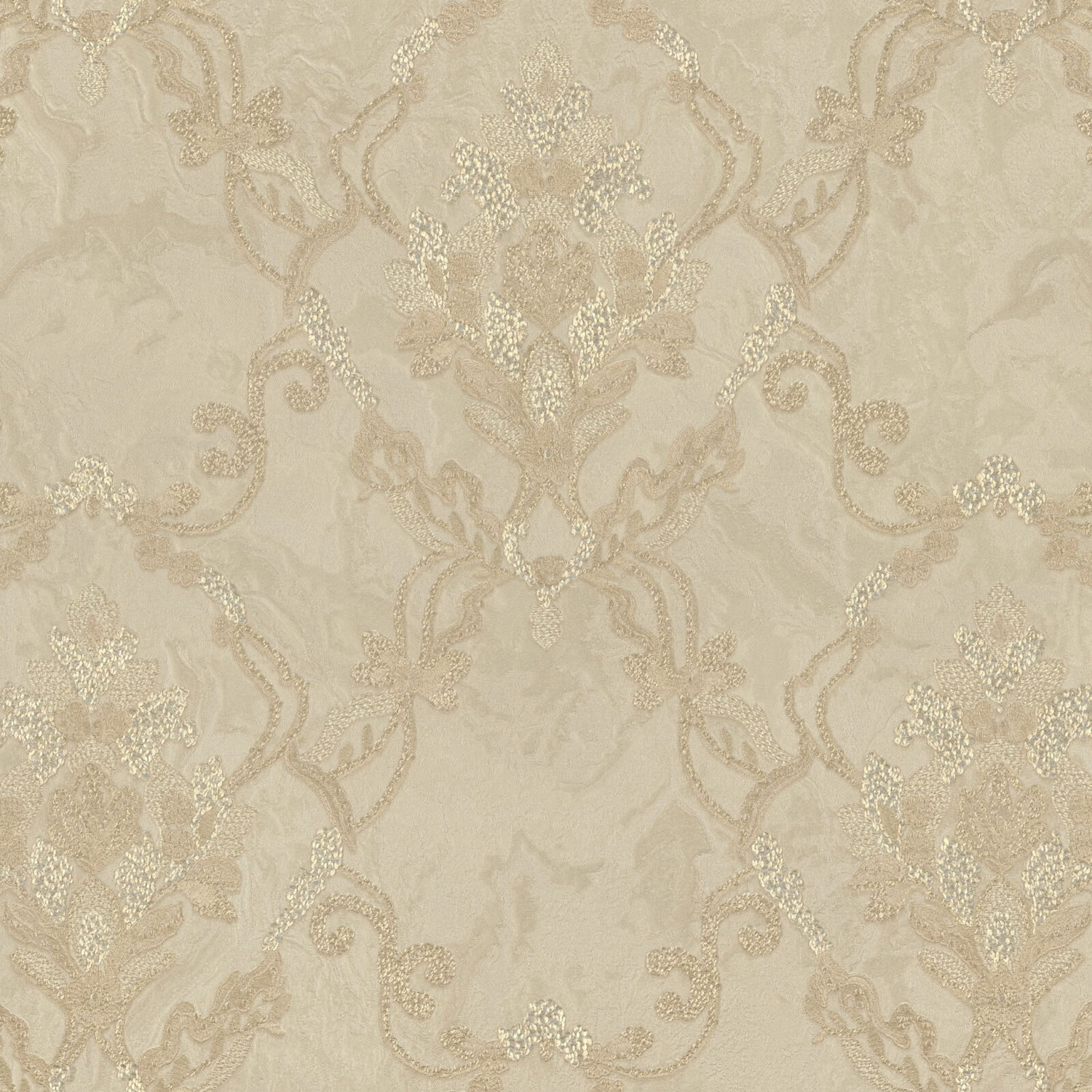Luxuriöse Tapete mit Barockmuster, M69903, Splendor, Zambaiti Parati