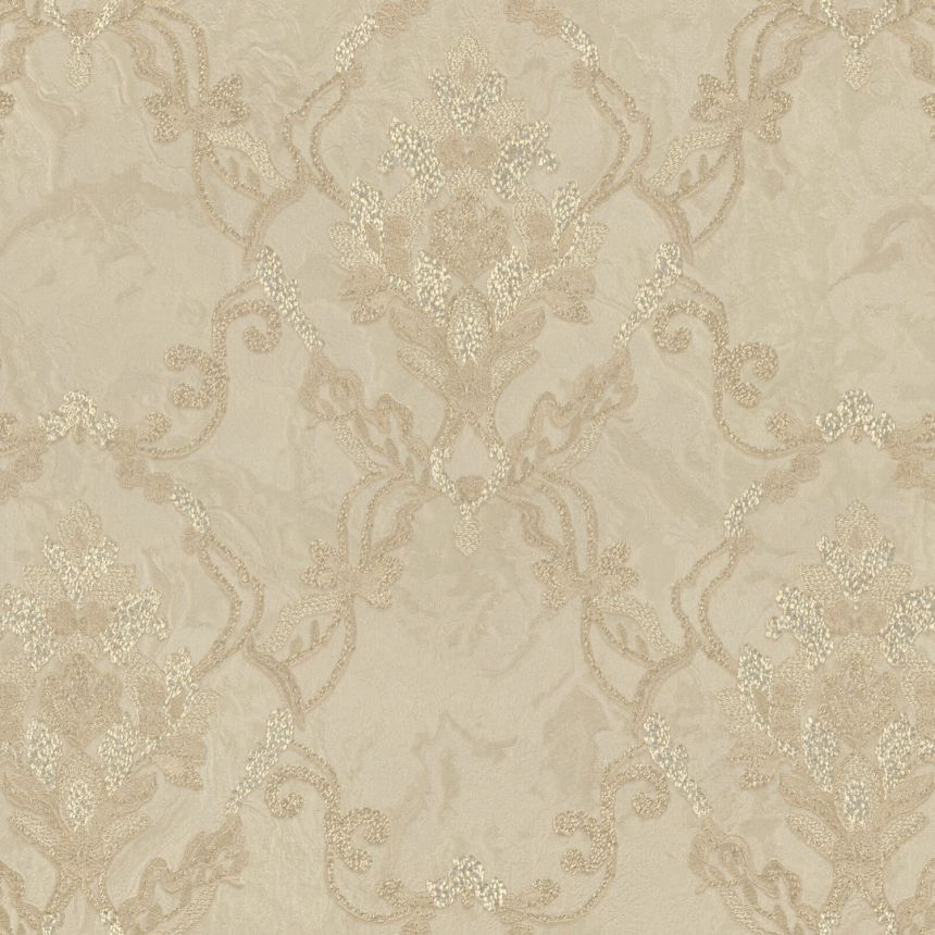 Luxuriöse Tapete mit Barockmuster, M69903, Splendor, Zambaiti Parati