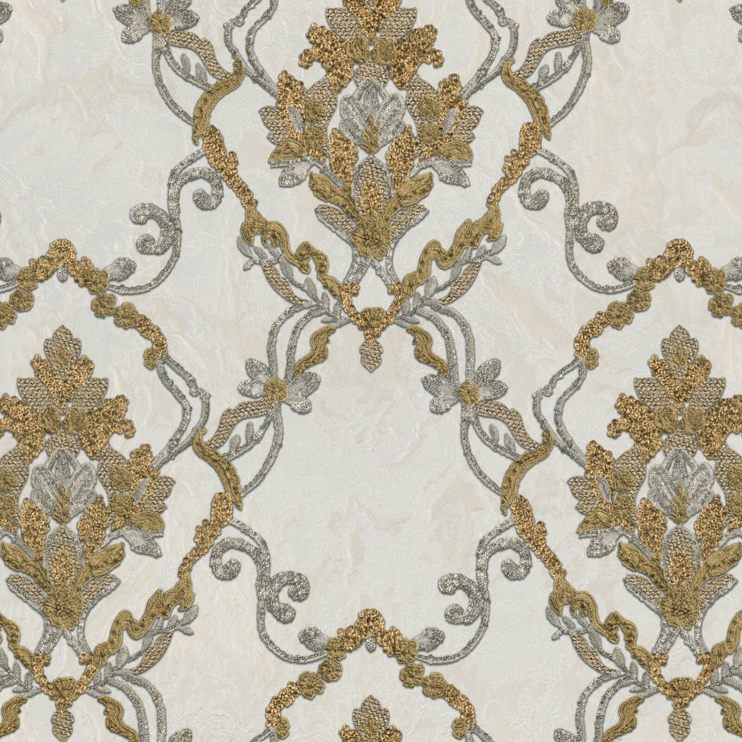 Luxuriöse Barocktapete, M69909, Splendor, Zambaiti Parati