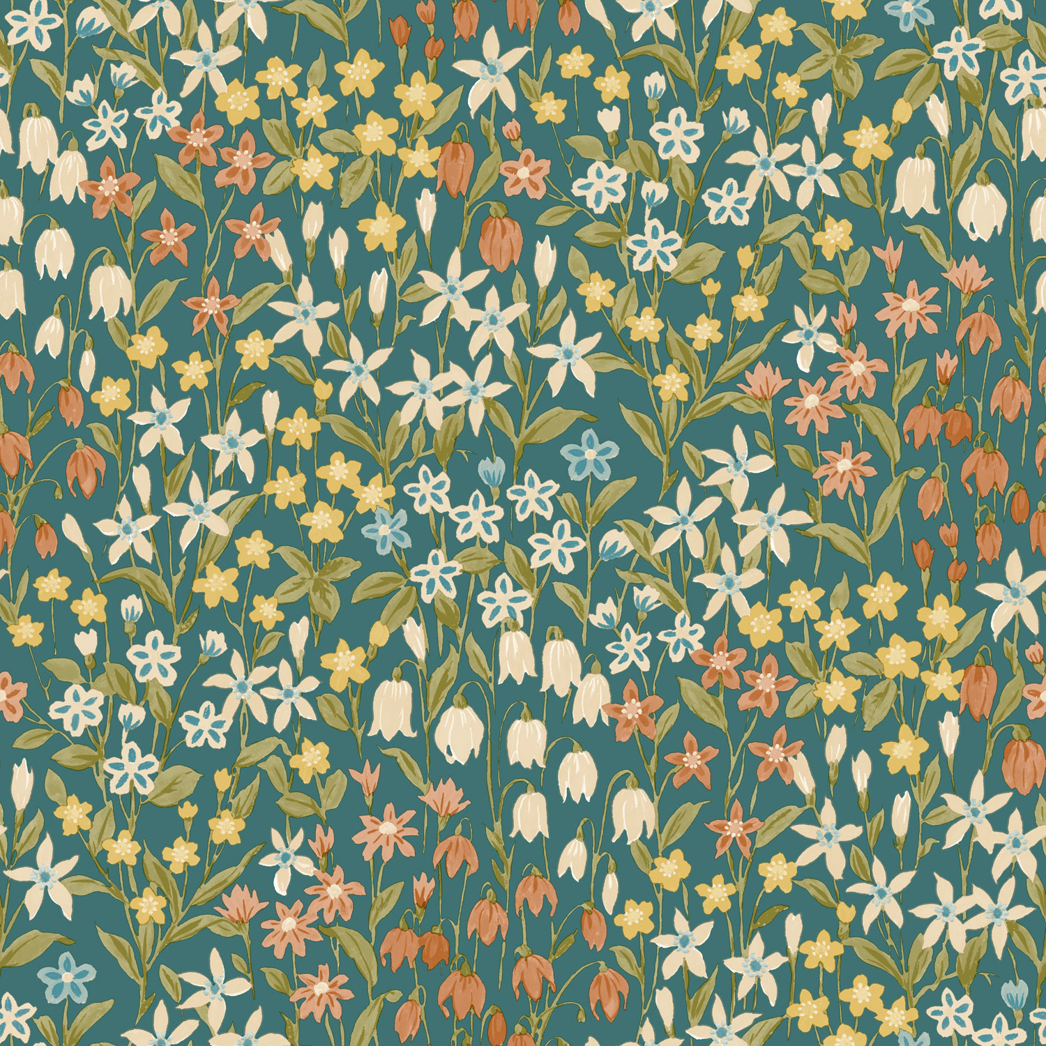 Blumentapete, A64103, Vavex 2025