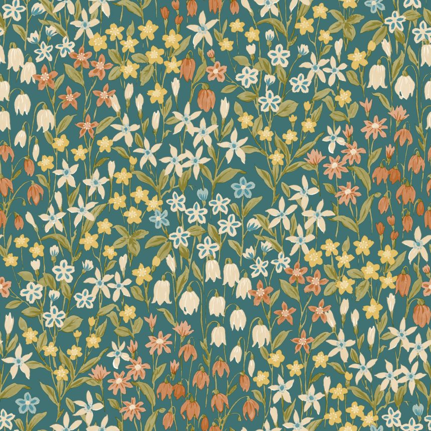 Blumentapete, A64103, Vavex 2025