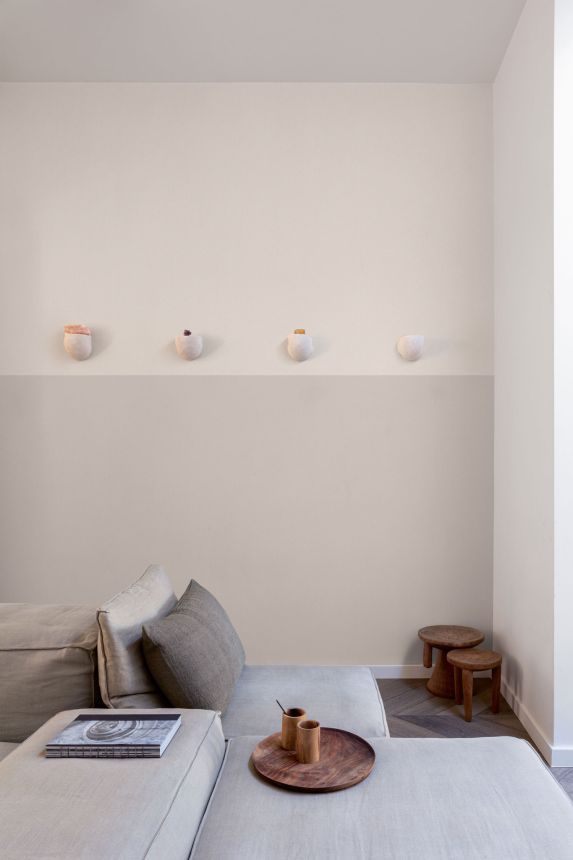 Tapete, beige, Stoffoptik, AT1008, Atmosphere, Daydreamers, Grandeco