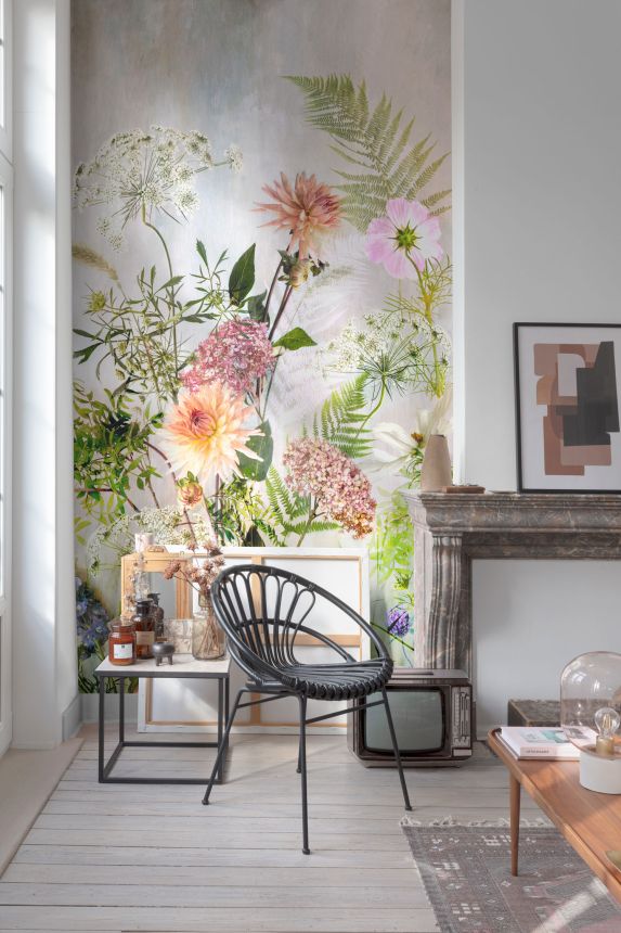 Fototapete mit Blumen, ML2001, Mural Young Edition, Grandeco