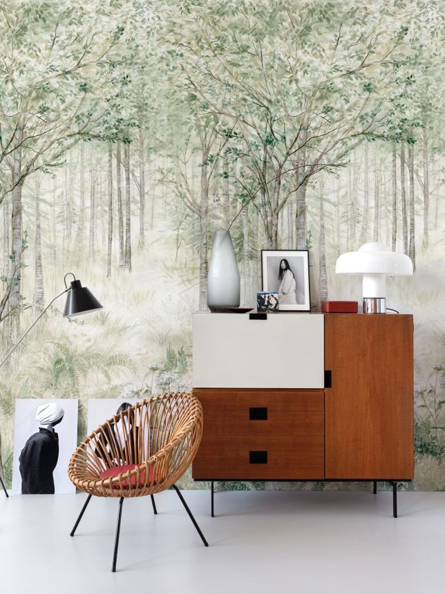 Fototapete, Wald, Bäume, ML2801, Mural Young Edition, Grandeco