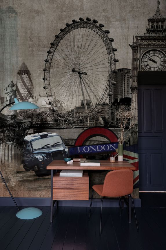 Fototapete, London, ML3401, Mural Young Edition, Grandeco