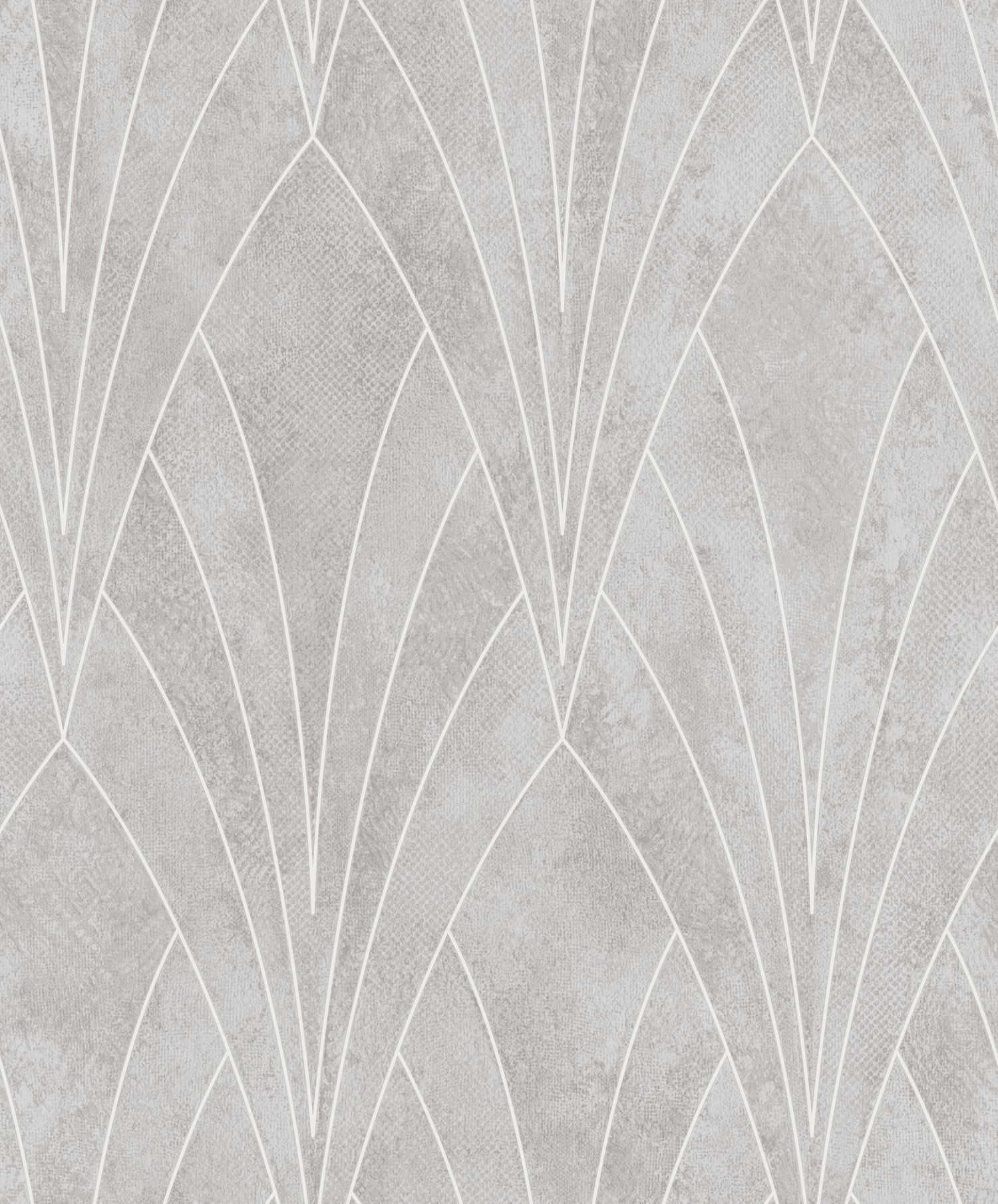 Graue Tapete mit geometrischen Mustern, Art Deco, L85607, Elegance, Ugepa