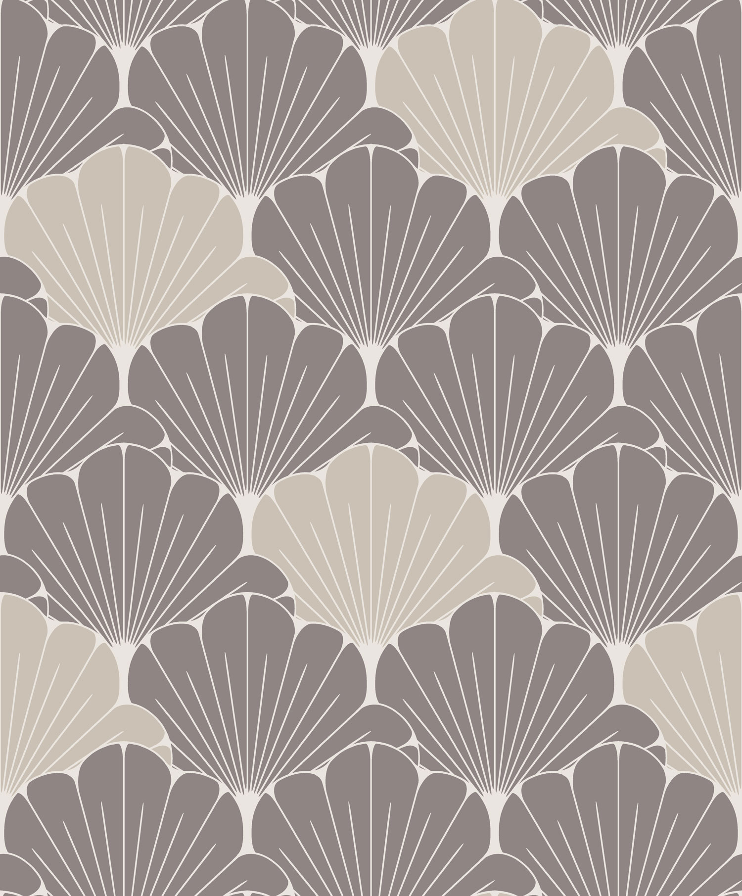 Braune und goldene Blumentapete, M64019, Elegance, Ugepa