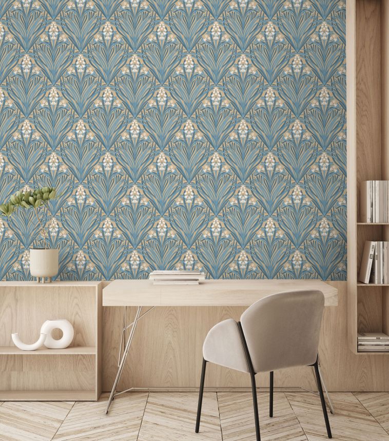 Blumentapete, Art Deco, M66104, Elegance, Ugepa